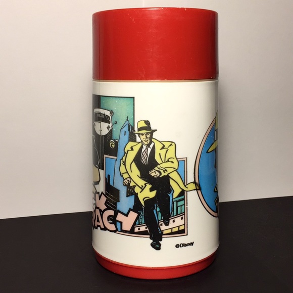 Vintage Dick Tracy Thermo Bottle - Picture 3 of 13